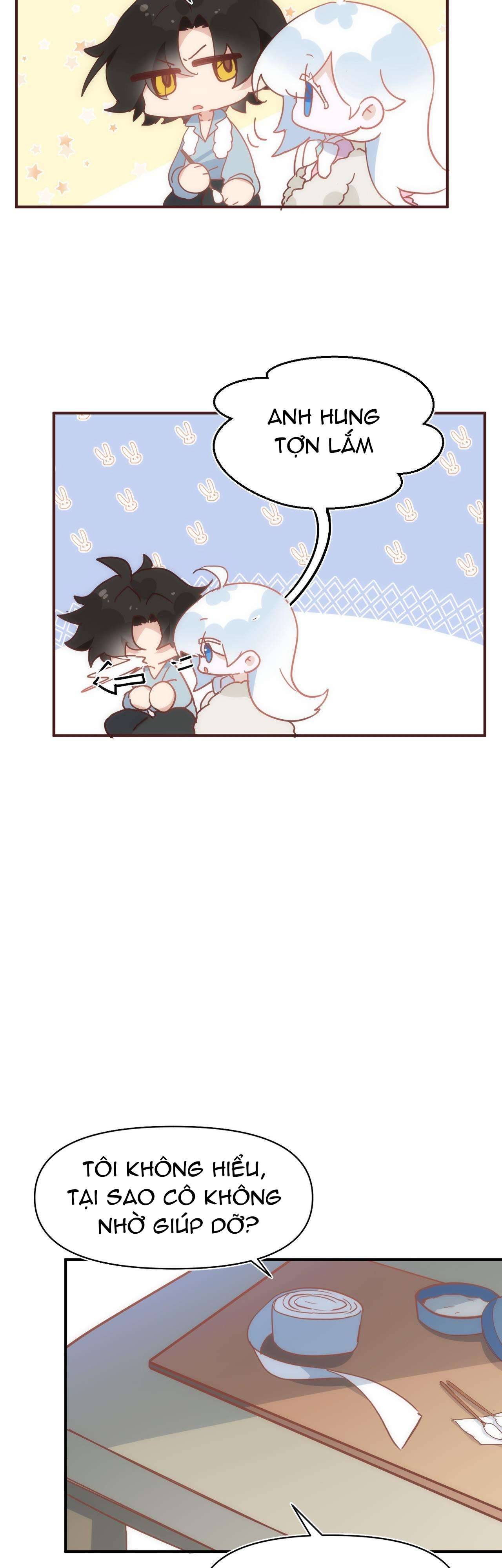 Cô công chúa không muốn được nuông chiều Chap 18 - Trang 2