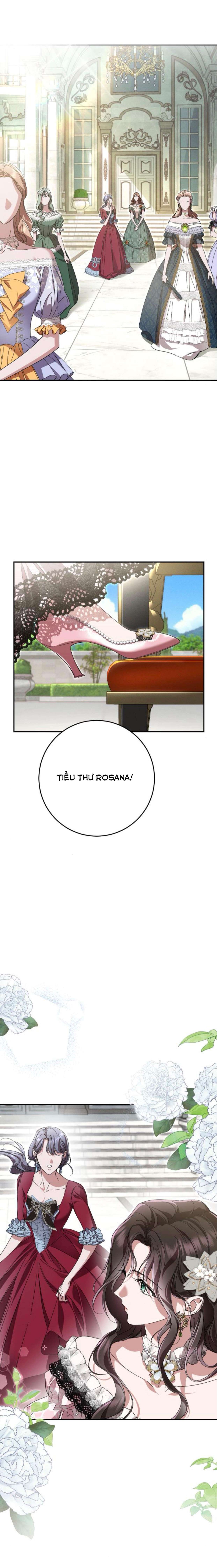 Đánh Cắp Vương Hậu Đã Quay Ngược Thời Gian Chap 10 - Trang 3