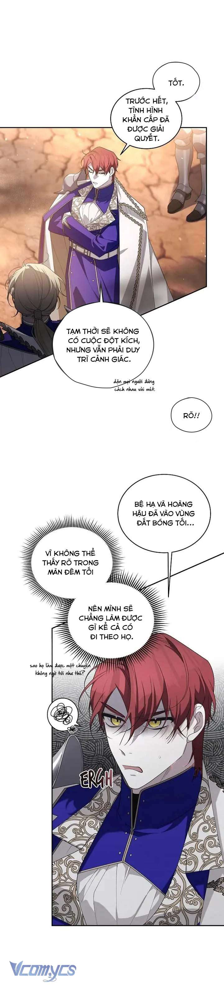 Ác Nữ Thuần Hoá Quái Thú Chapter 60 - Trang 4