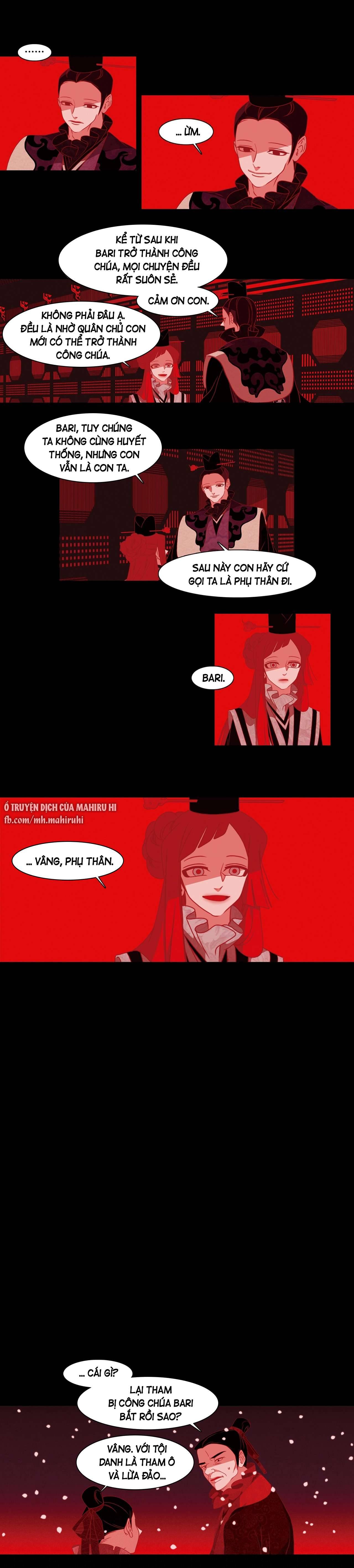 [18+] Xích Hồ Chap 38 - Next Chap 39