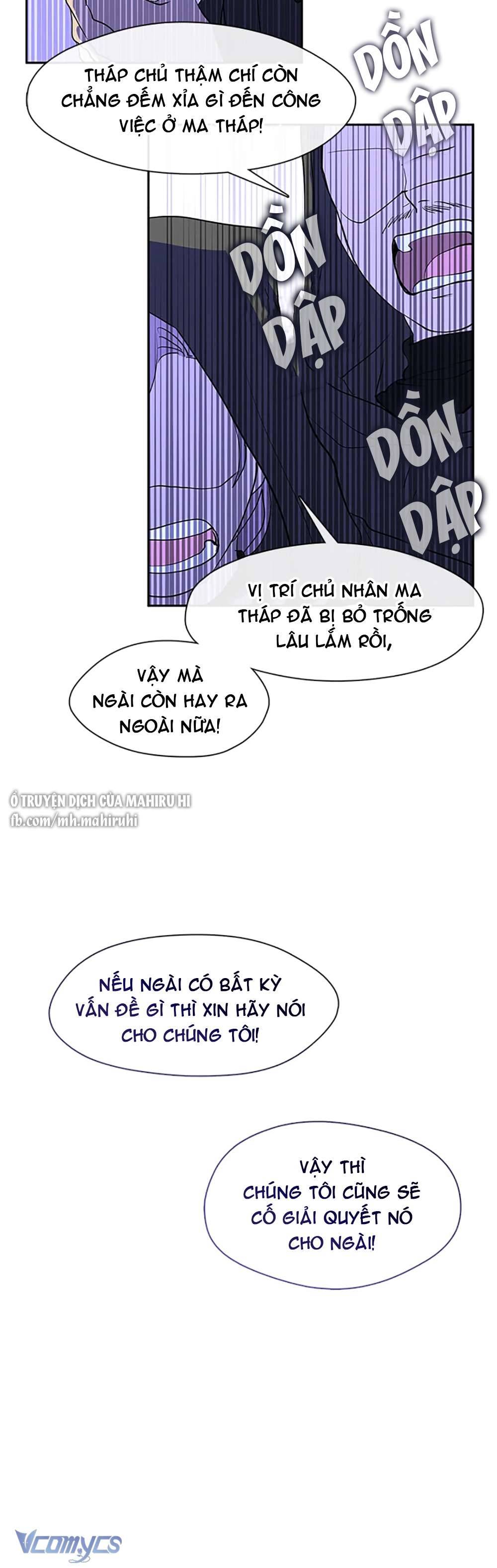 Không Thể Thoát Khỏi Người Chap 59 - Trang 4