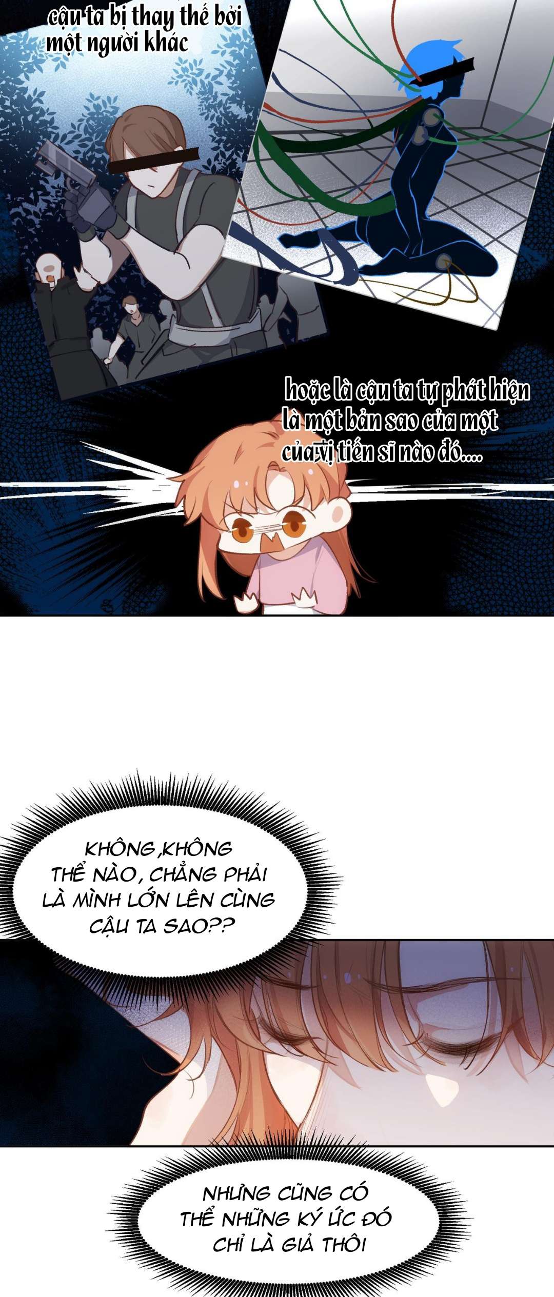 Mười năm sau, tôi kết hôn với kẻ thù không đội trời chung Chap 5 - Trang 2