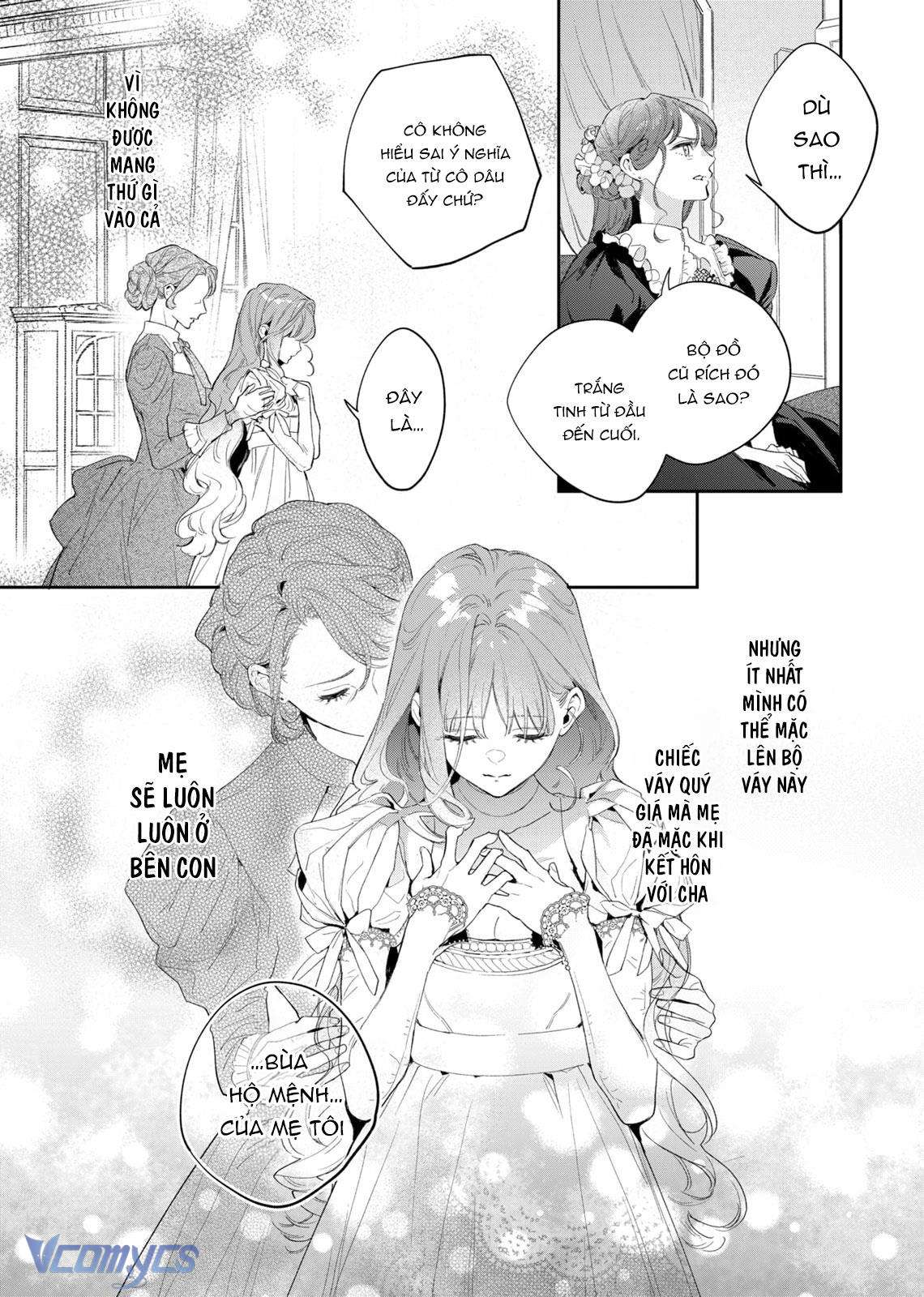 Hoa Hồng Ẩn Giấu Sao Băng Chapter 1 - Trang 4