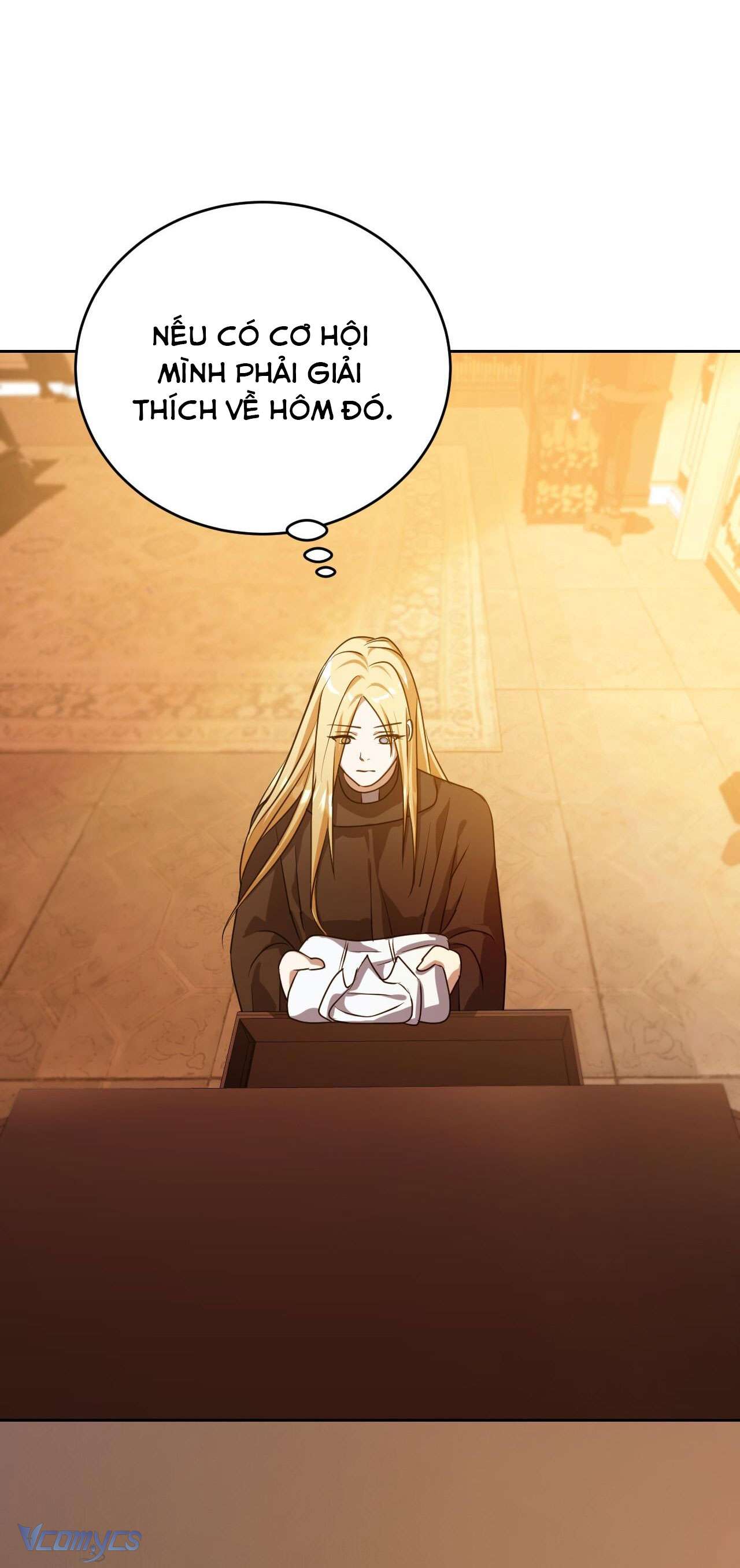 Thánh Nữ Giả Muốn Bỏ Trốn Chap 28 - Next Chap 29