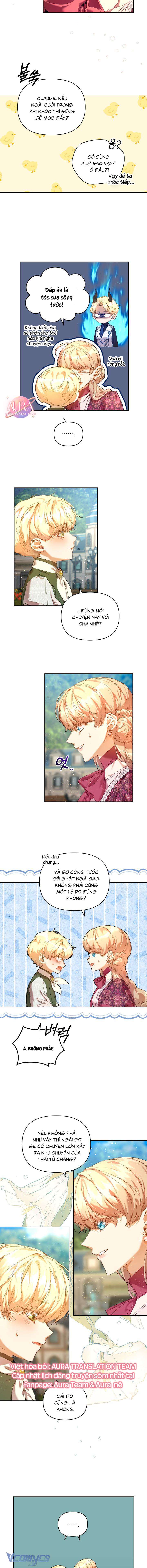 Bảo Mẫu Có Thời Hạn Của Nam Chính Hắc Ám Chap 25 - Next Chap 26