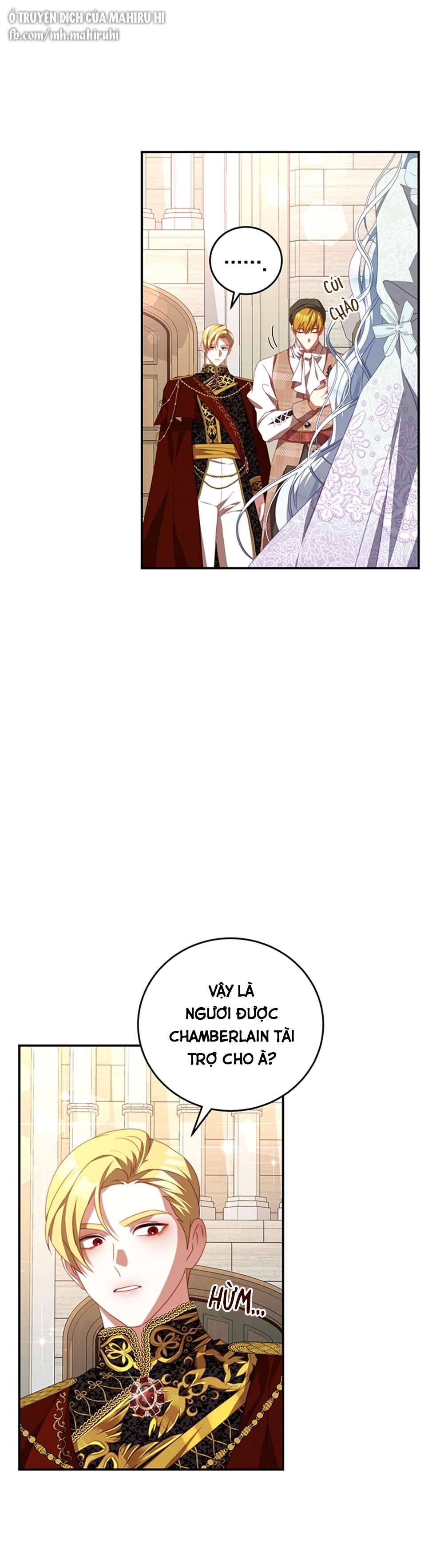 Trở Thành Tình Địch Của Các Nam Chính Chapter 58 - Next Chapter 59