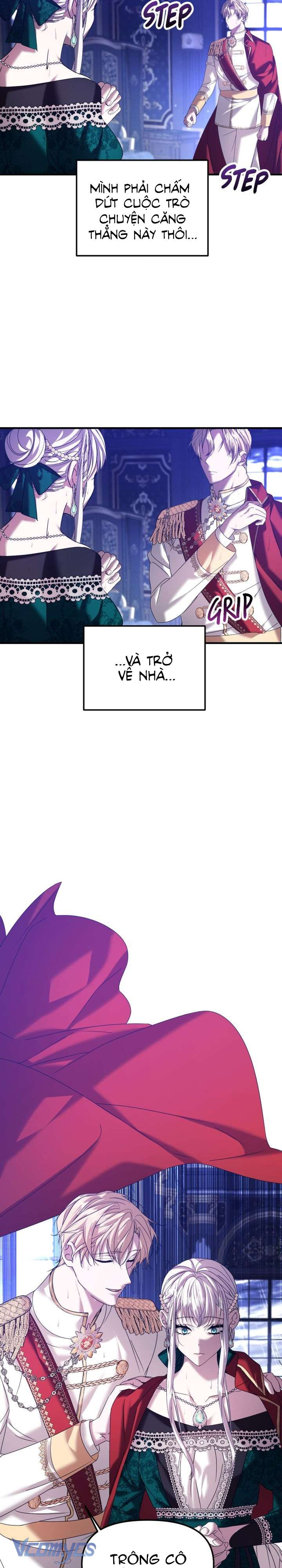 Hôn Nhân Liên Minh Để Trả Thù Chap 17 - Trang 2