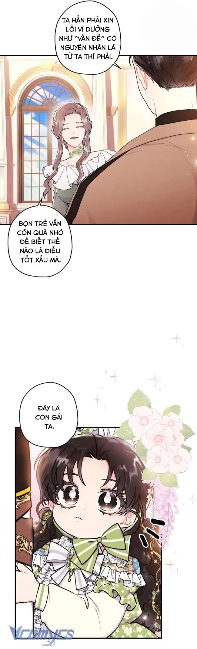 Tôi Đã Trở Thành Con Gái Nuôi Của Nam Chính Chap 33 - Next Chap 34