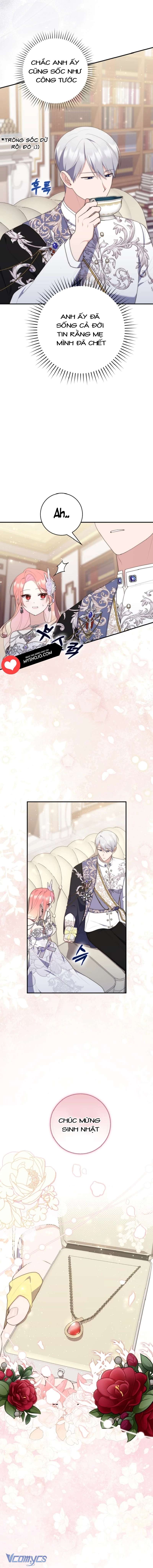 Nàng Công Chúa Tiên Tri Chapter 69 - Trang 4