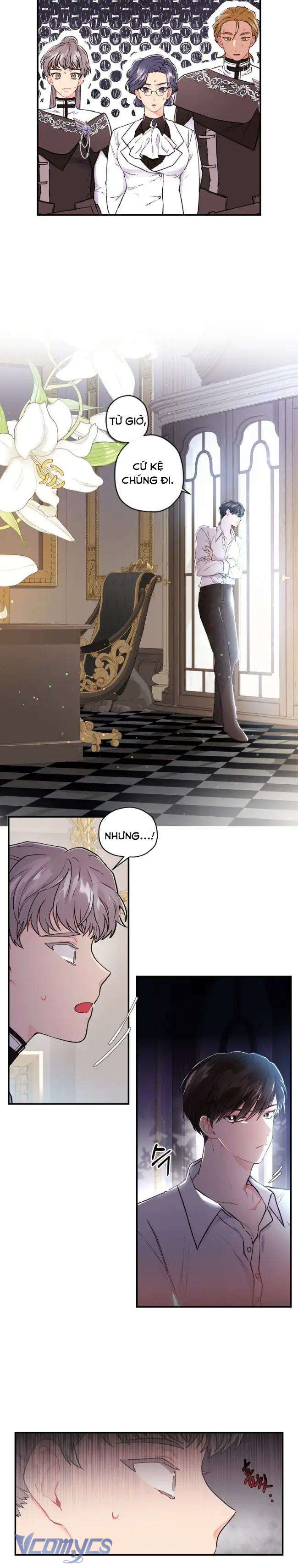 Tôi Đã Trở Thành Con Gái Nuôi Của Nam Chính Chap 6 - Trang 2