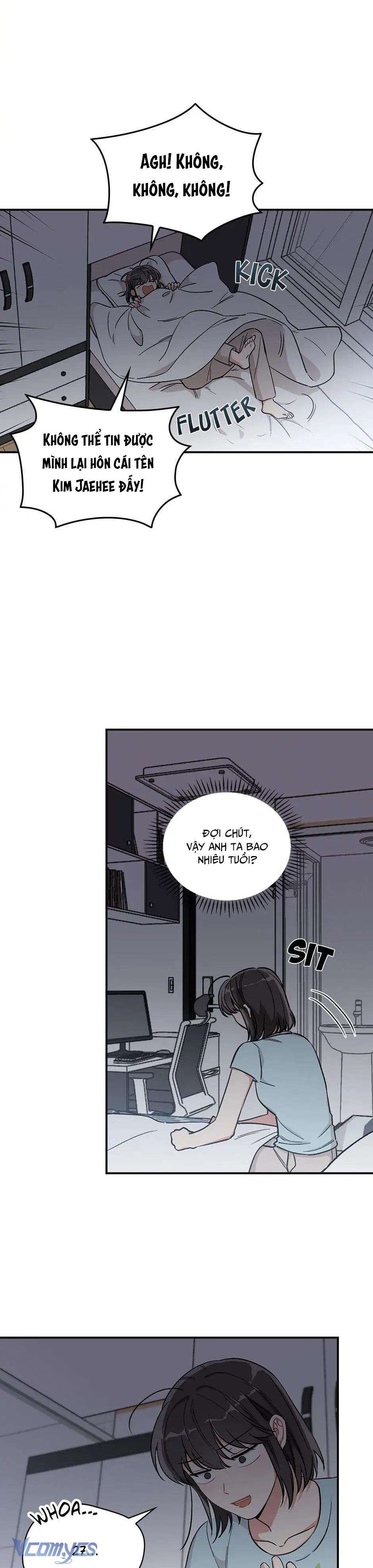 Ly Espresso Của Mùa Xuân Chapter 25 - Trang 4