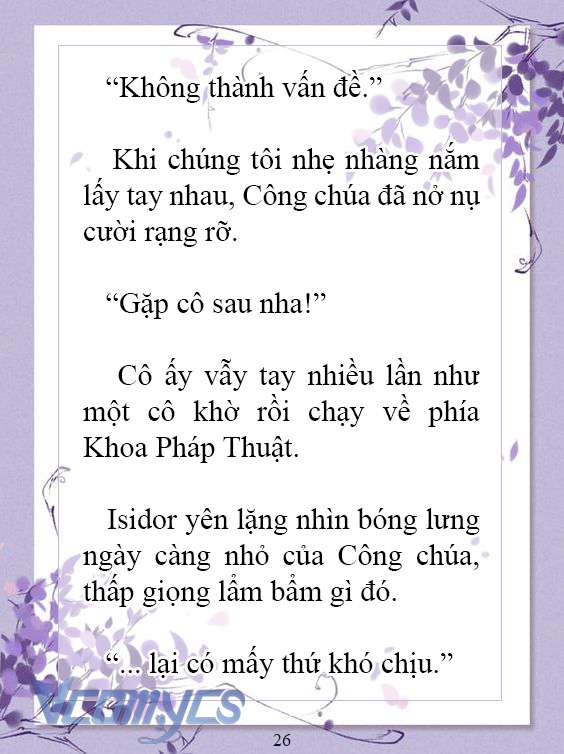 [Novel] Làm Ác Nữ Bộ Không Tốt Sao? Chap 57 - Trang 2