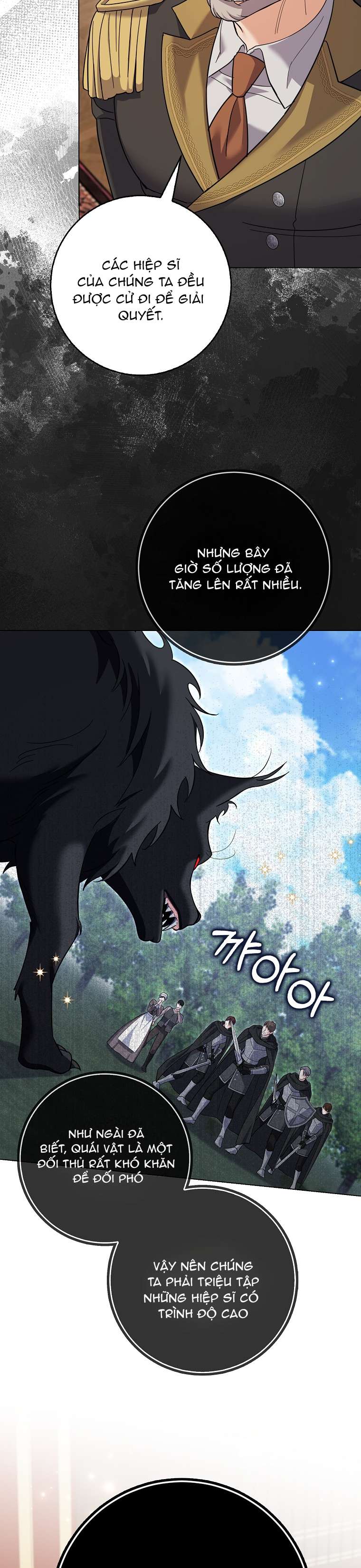 Vị Hôn Phu Phản Diện Cản Trở Con Đường Hoa Của Tôi Chapter 47 - Trang 4