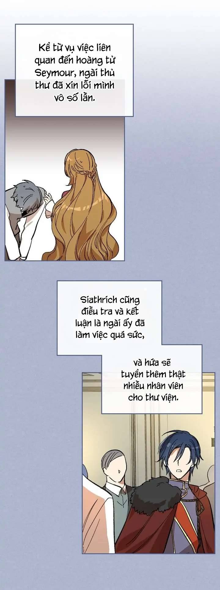 Vị Hôn Thê Khế Ước Của Công Tước Chapter 90 - Trang 4