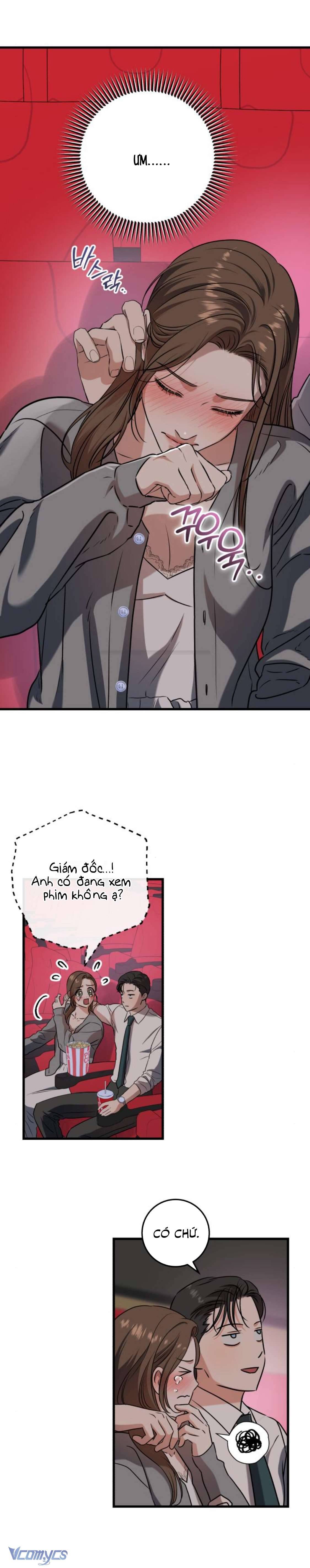 Tôi Nóng Lòng Muốn Chiếm Lấy Cô Ấy Chap 45 - Trang 3