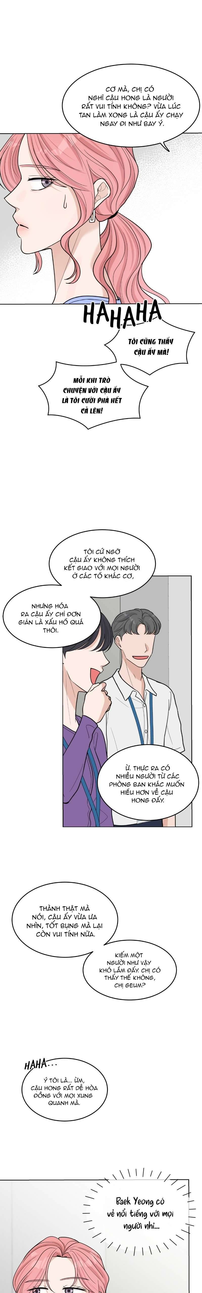 Thời Gian Trở Thành Lý Do Của Đôi Ta Chapter 48 - Trang 4