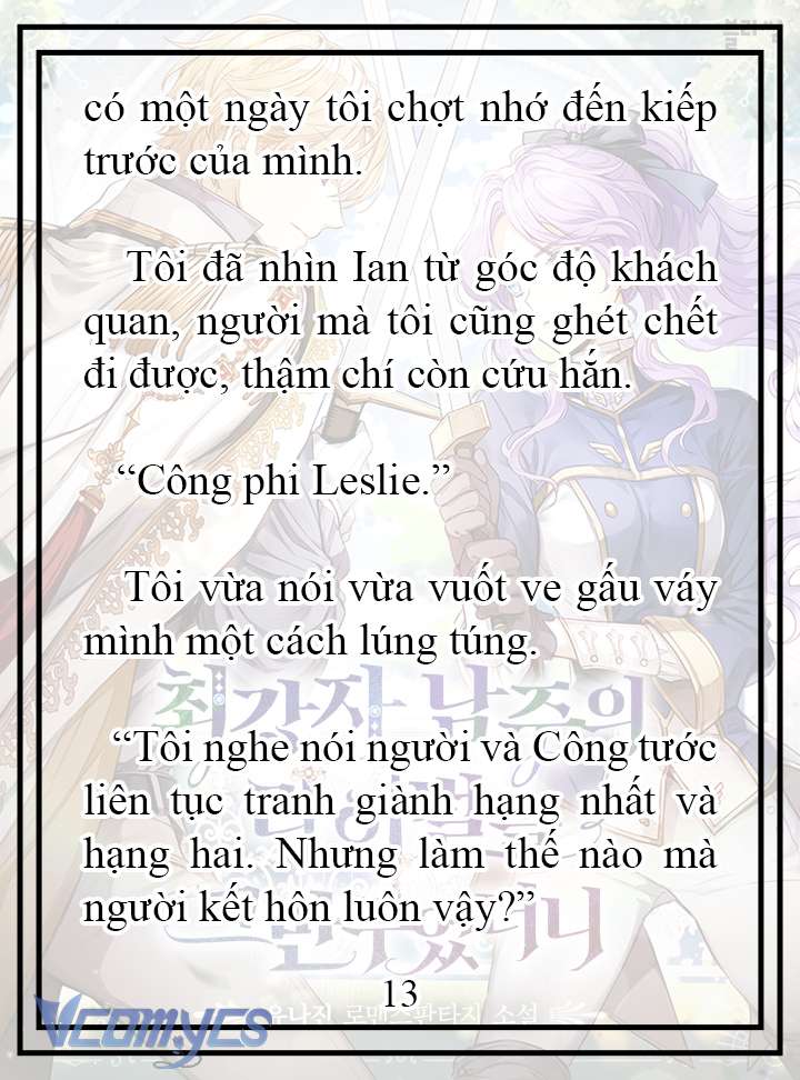[Novel] Tôi Không Còn Là Đối Thủ Của Nam Chính Chap 15 - Trang 2