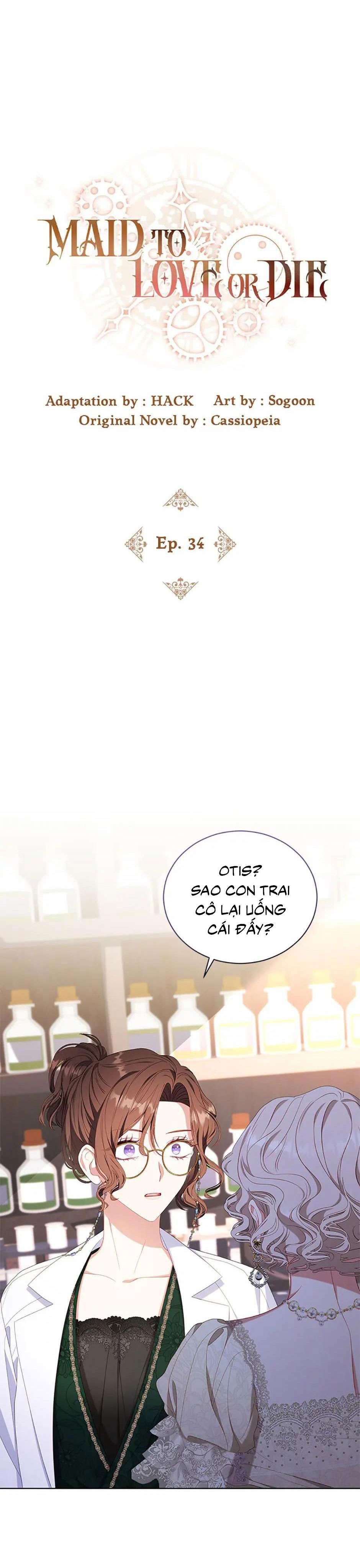 Hầu Gái Trong Trò Chơi Harem Ngược Muốn Nghỉ Việc Chapter 34 - Trang 4