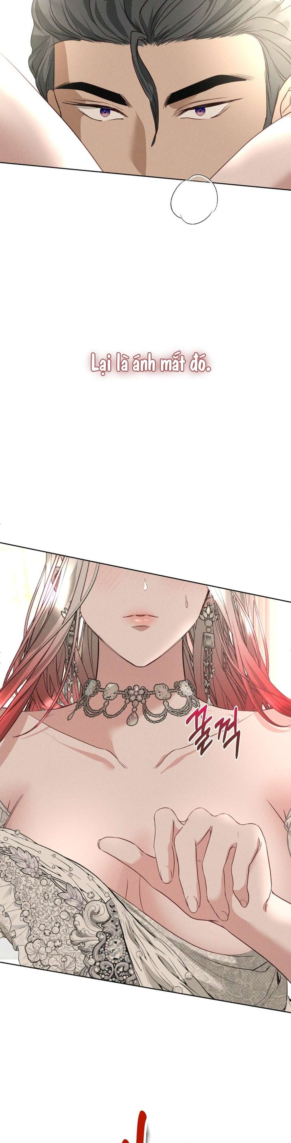 [ 18+ ] Lời Nguyền Tóc Đỏ Chapter 11 - Trang 3