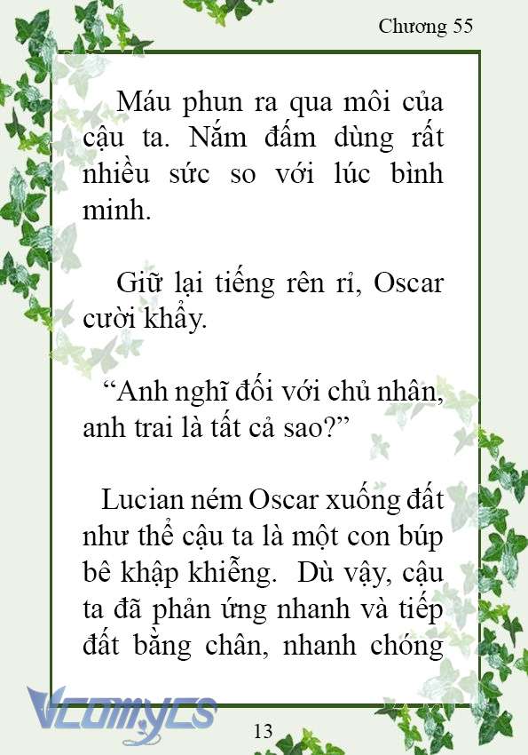 [Novel] Trở Thành Em Gái Của Nam Chính Tiểu Thuyết Đam Mỹ Chap 55 - Trang 2