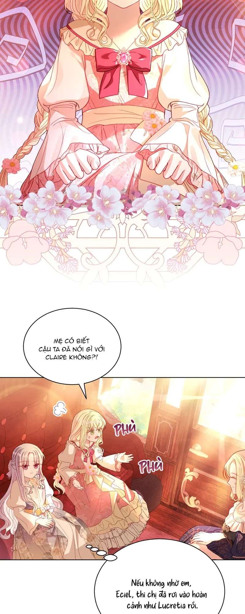 Một Ngày Nọ Bỗng Dưng Cha Xuất Hiện Chapter 45 - Trang 4