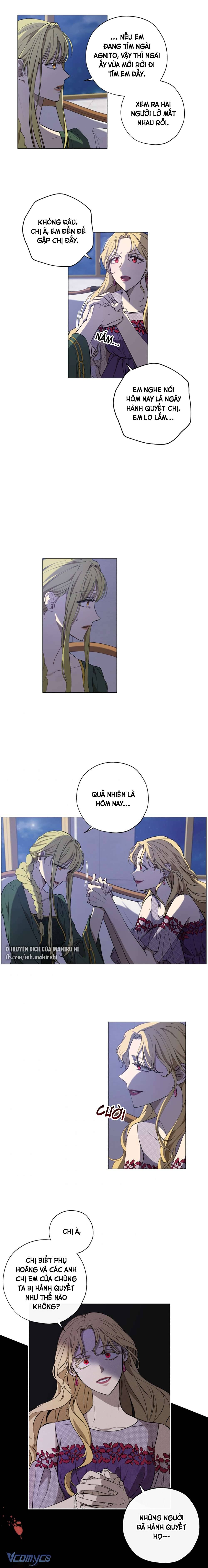 Công Chúa Khắc Ấn Lên Kẻ Phản Nghịch Chap 1 - Trang 2