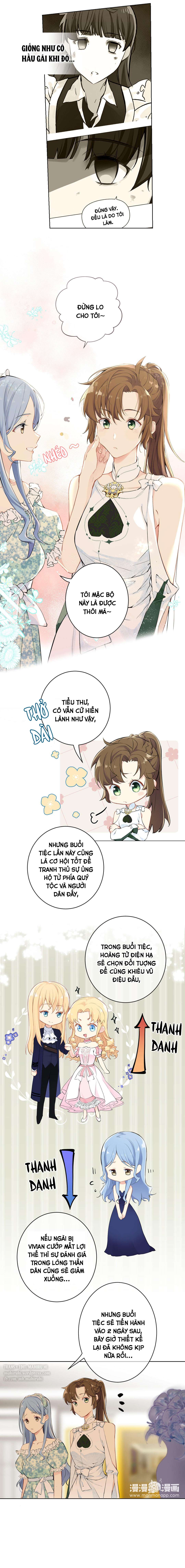 Đại Chiến Công Chúa Chapter 12 - Trang 4