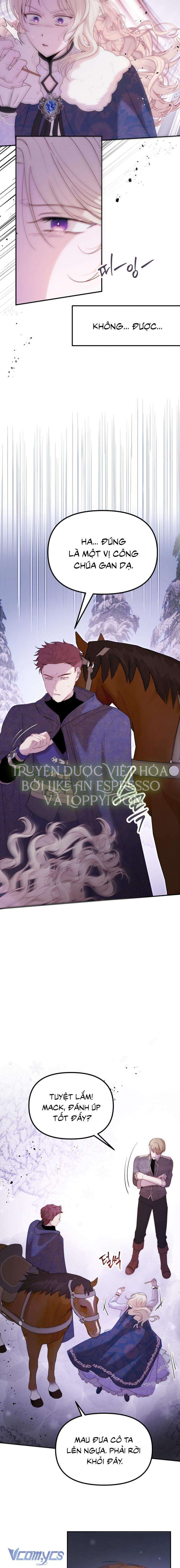 Hoàng Đế Điên Cuồng Ôm Lấy Tôi Chapter 39 - Trang 4