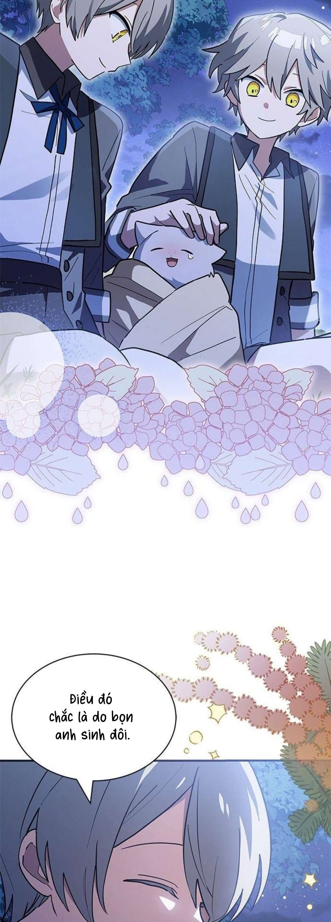 Mèo con được gia tộc sói nhận nuôi? Chapter 28 - Trang 3