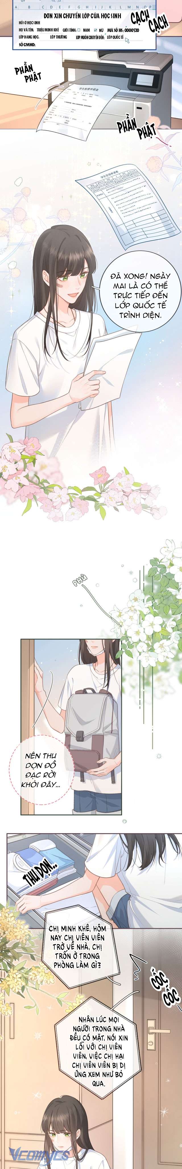 Em Chỉ Muốn Hít Vận Khí Của Anh Chapter 1 - Trang 4