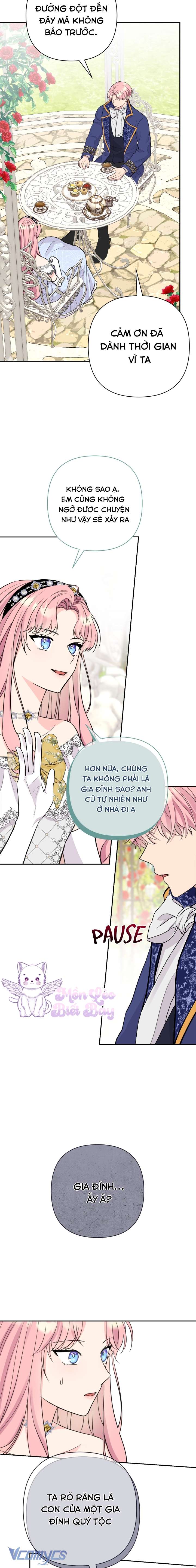 Tuy Là Hoàng Hậu, Nhưng Tôi Muốn Né Hoàng Đế Chapter 5 - Trang 4
