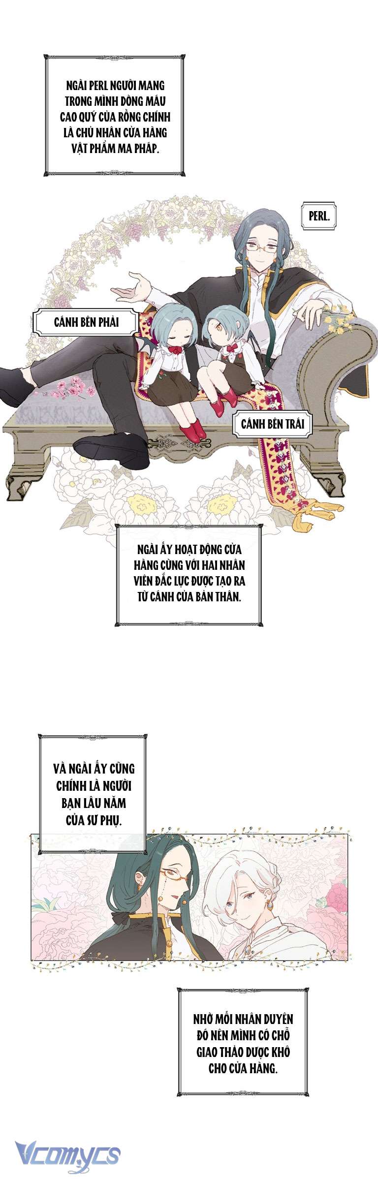 [18+] Sư Phụ Chọn Ứng Cử Viên Làm Chồng Cho Tôi Chapter 13 - Trang 3