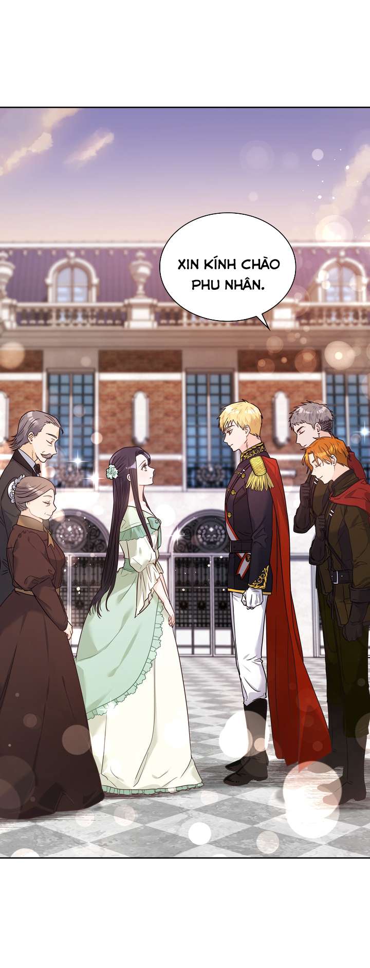 Công Nương Su Chapter 13 - Trang 4