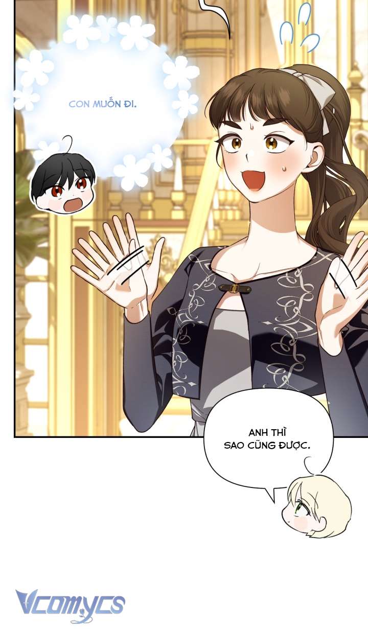 Phương Pháp Che Giấu Đứa Con Của Hoàng Đế Chapter 88 - Trang 4