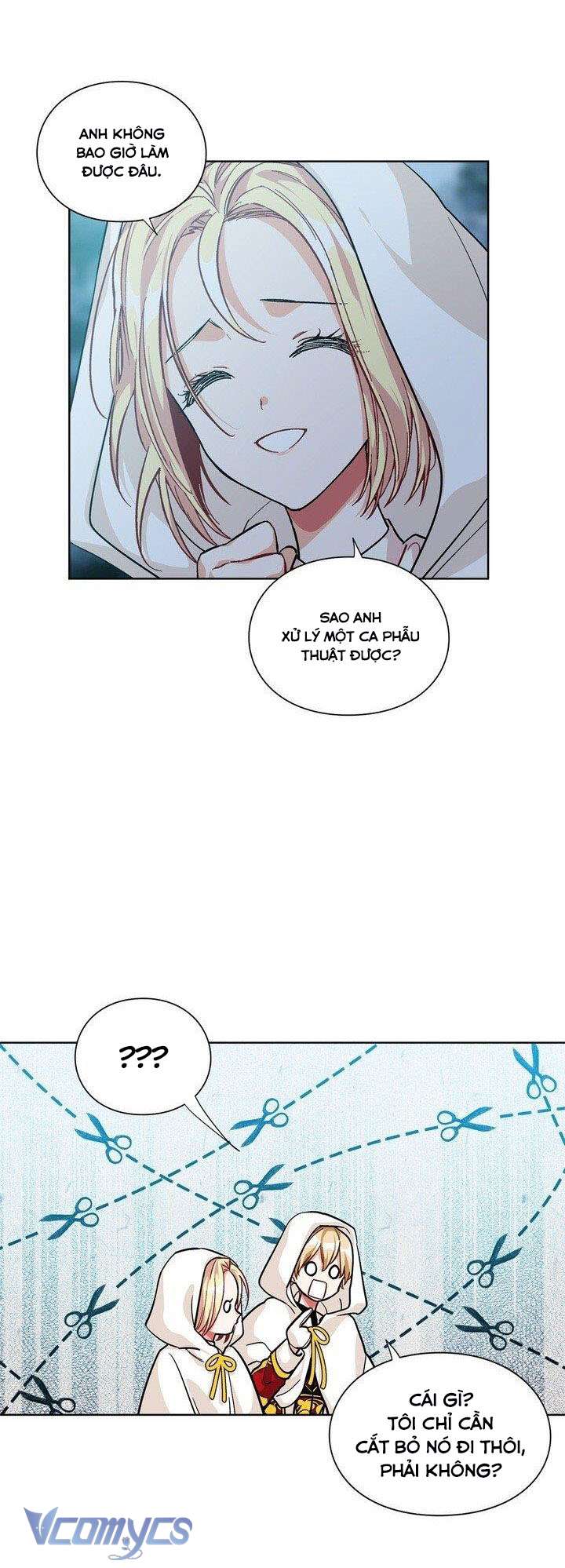 Bác Sĩ Elise: Vi Tiểu Thư Với Cây Đèn Dầu Chap 63 - Trang 2