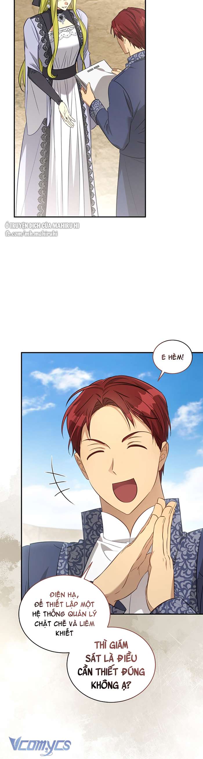 Công Chúa Khắc Ấn Lên Kẻ Phản Nghịch Chap 61 - Trang 2