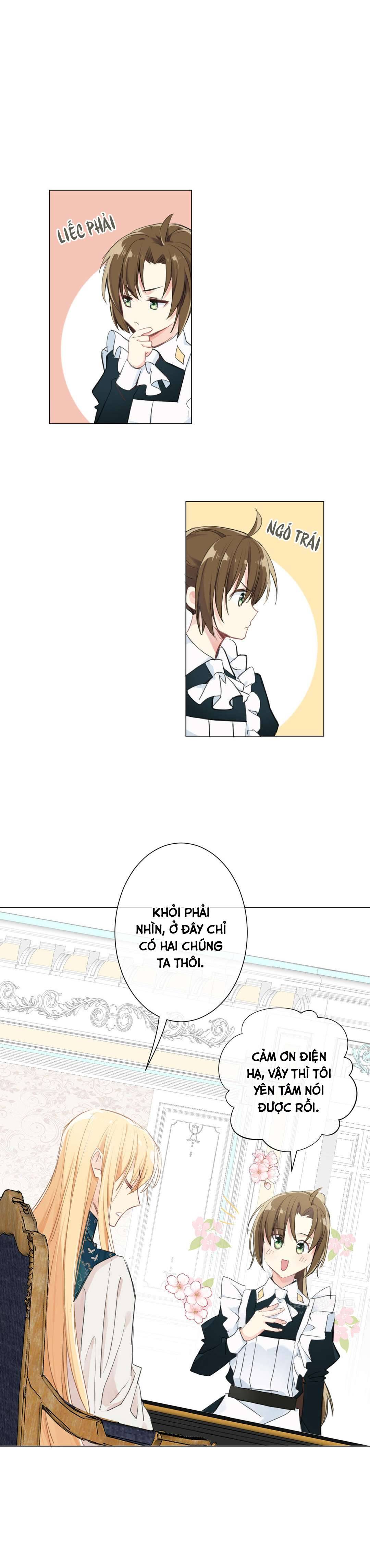 Đại Chiến Công Chúa Chapter 21 - Trang 4