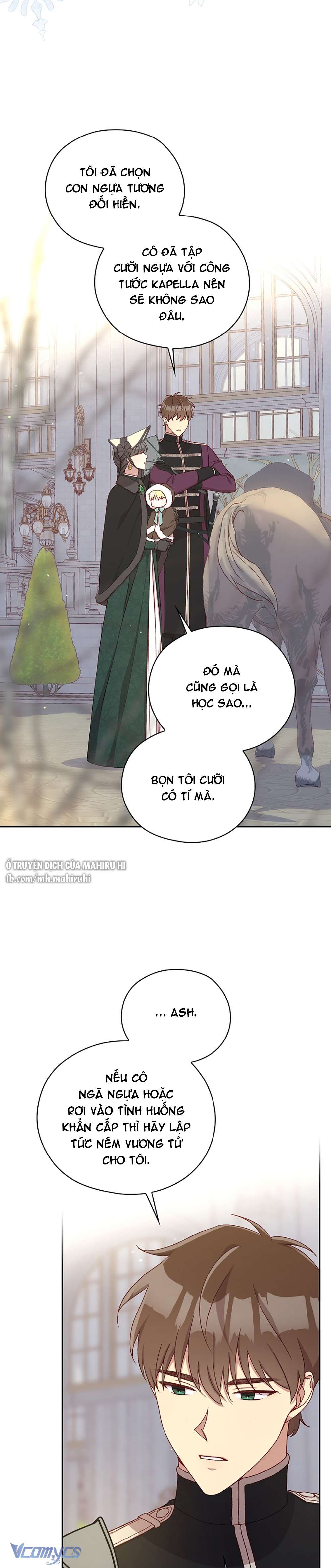 Sống Sót Dưới Thân Phận Hầu Nữ Chap 133 - Next Chap 134