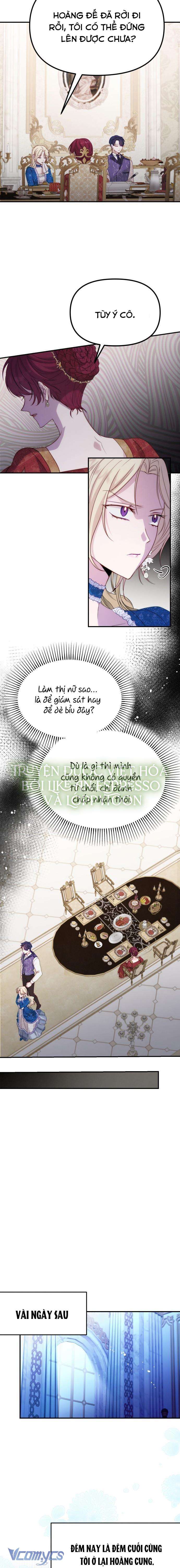 Hoàng Đế Điên Cuồng Ôm Lấy Tôi Chapter 30 - Trang 4