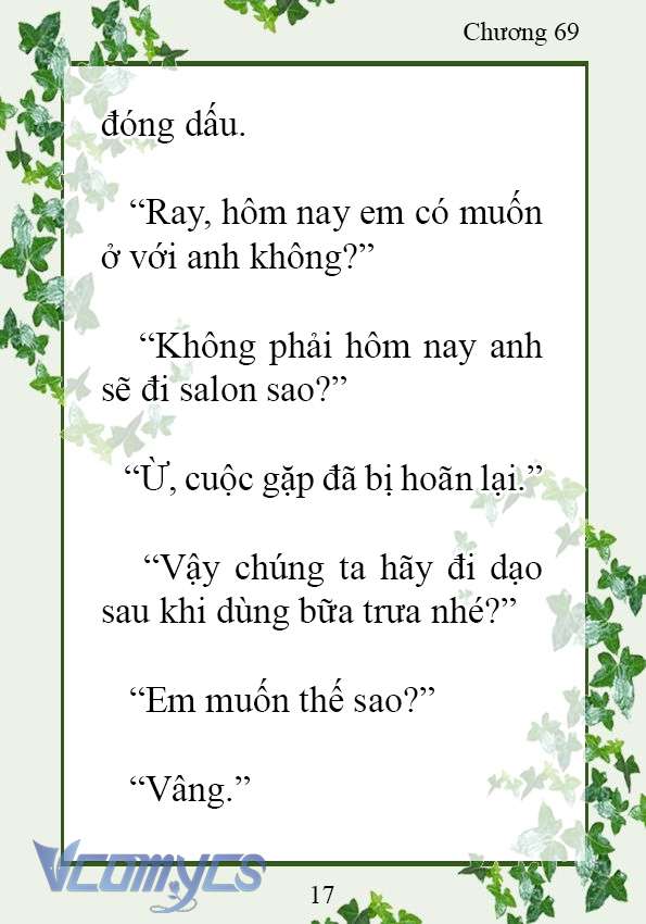 [Novel] Trở Thành Em Gái Của Nam Chính Tiểu Thuyết Đam Mỹ Chap 69 - Trang 2