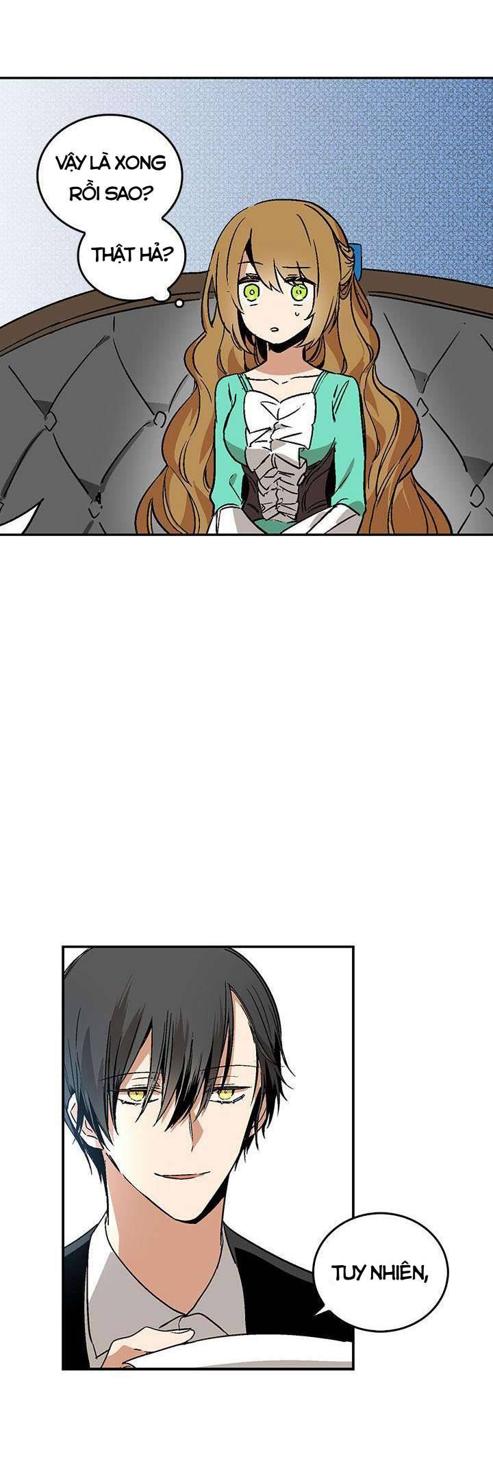 Vị Hôn Thê Khế Ước Của Công Tước Chapter 7 - Next Chapter 8