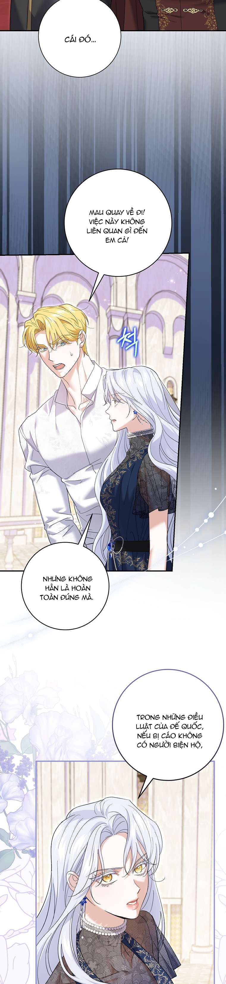 Vị Hôn Phu Phản Diện Cản Trở Con Đường Hoa Của Tôi Chapter 38 - Trang 4