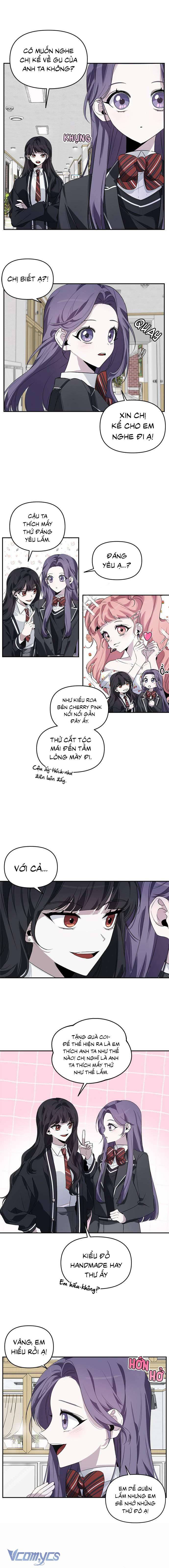 Đàn Anh Xấu Xa! Chap 2 - Trang 3