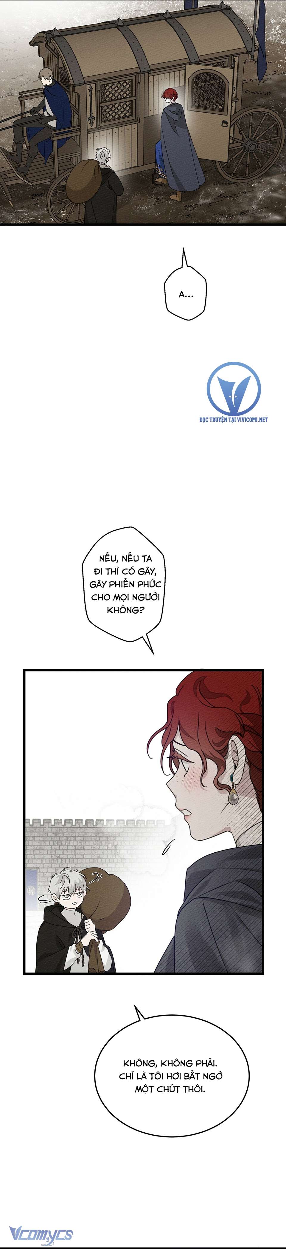 Dưới Bóng Cây Sồi Chap 38 - Trang 4