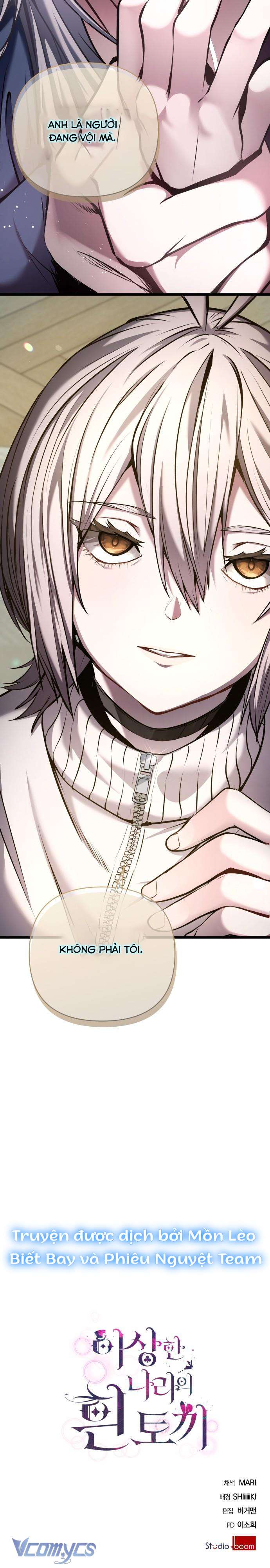 Thỏ Trắng Ở Xử Sở Thần Tiên Chapter 3 - Trang 4