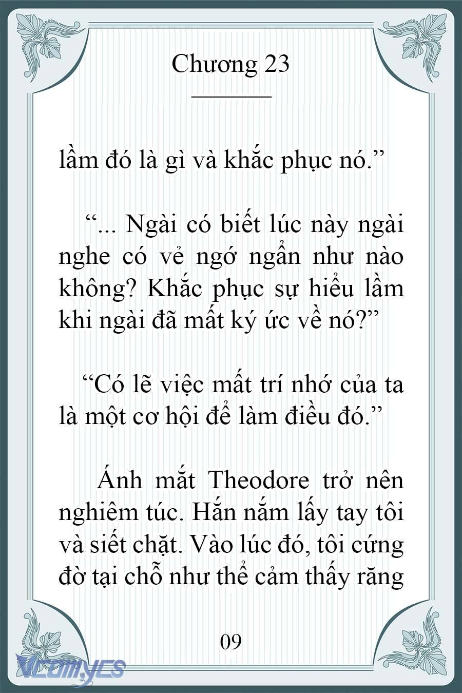 [Novel] Người Chồng Ghét Tôi Đã Mất Trí Nhớ Chap 23 - Trang 2