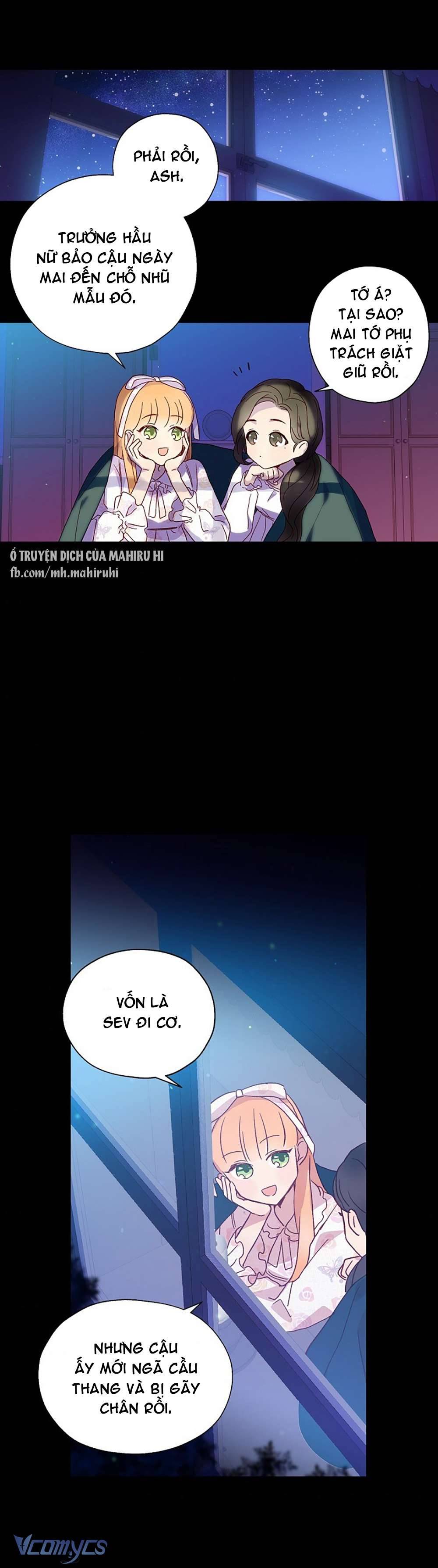 Sống Sót Dưới Thân Phận Hầu Nữ Chap 5 - Next Chap 6