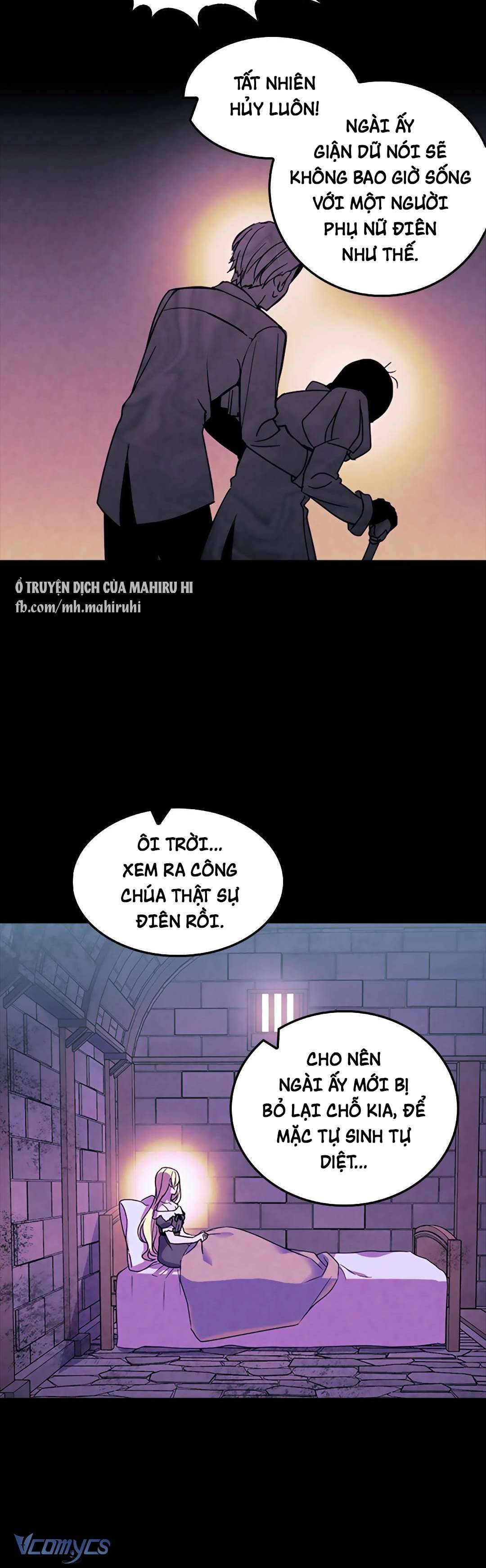 Nữ Vương Và Thánh Kỵ Sĩ Chap 30 - Trang 2