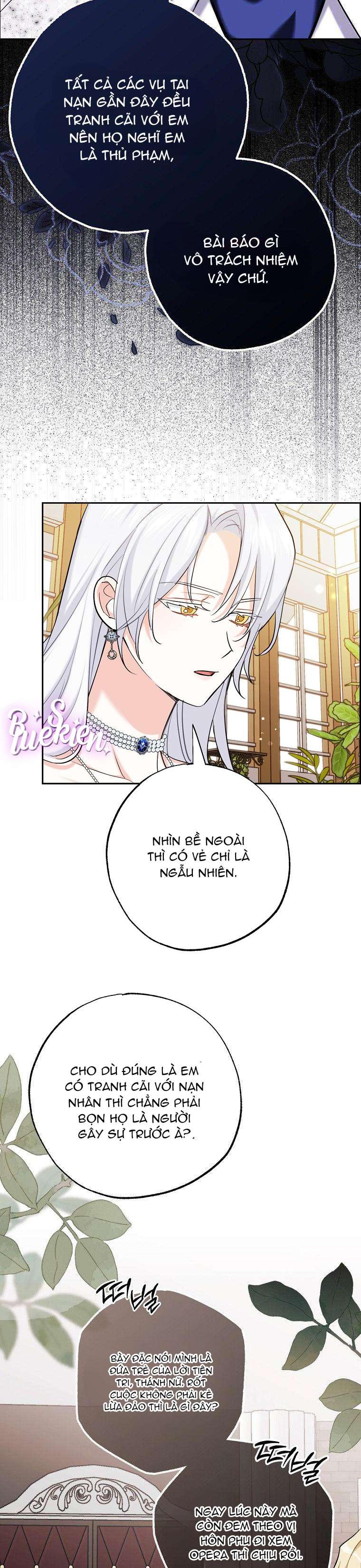 Vị Hôn Phu Phản Diện Cản Trở Con Đường Hoa Của Tôi Chap 2 - Trang 4