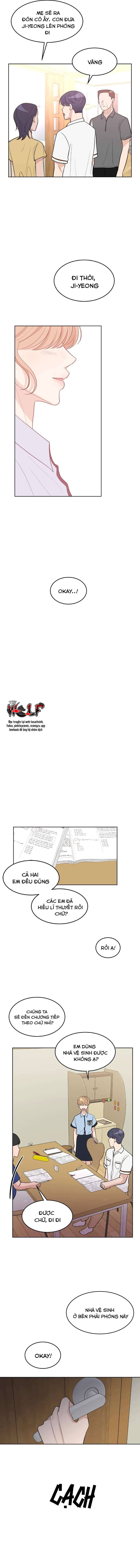 Thời Gian Trở Thành Lý Do Của Đôi Ta Chapter 56 - Trang 4